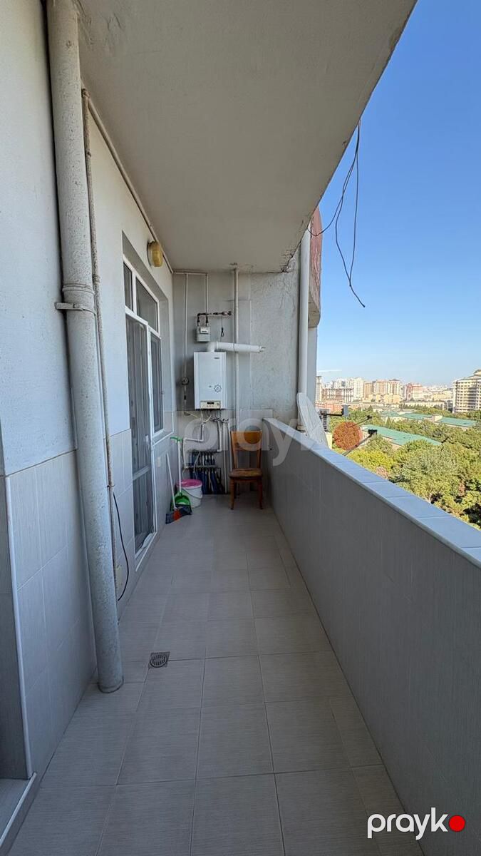 İcarəyə verilir 2 otaqlı yeni tikili 90 m² — Mənzil, Bakı (10)
