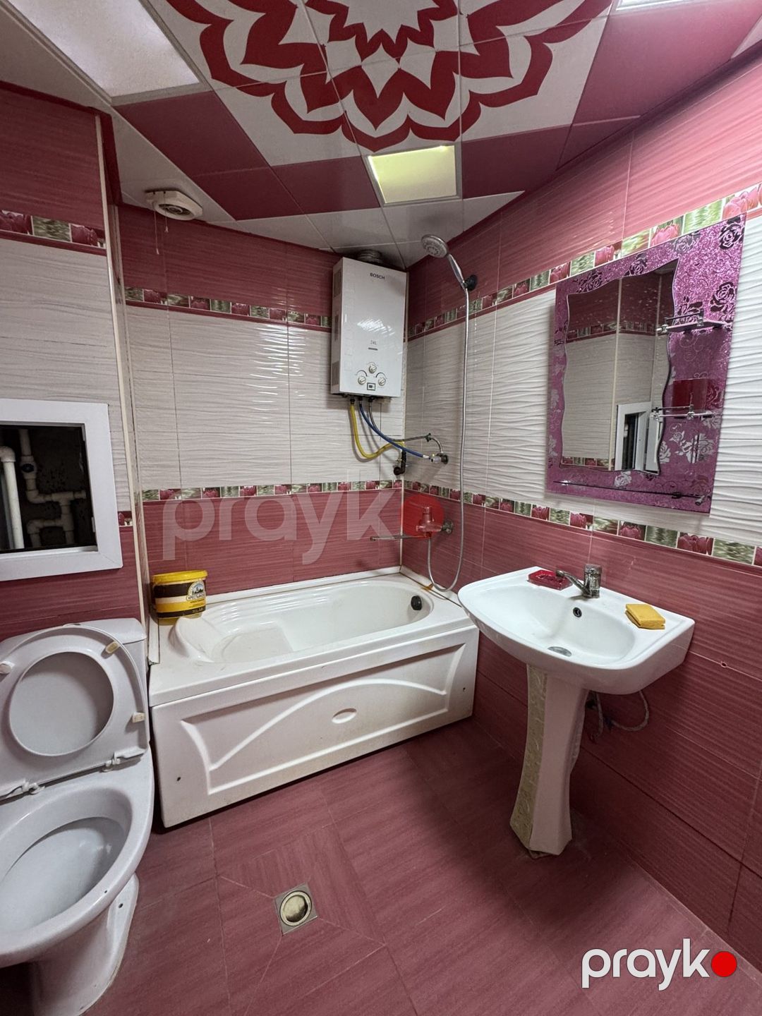 Satılır 1 otaqlı köhnə tikili 35 m² — Mənzil, Bakı (9)