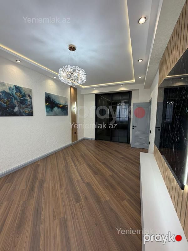 Satılır 3 otaqlı Bina evi menzil (Yeni tikili), 80 m², Xətai rayonu — Mənzil, Bakı (4)