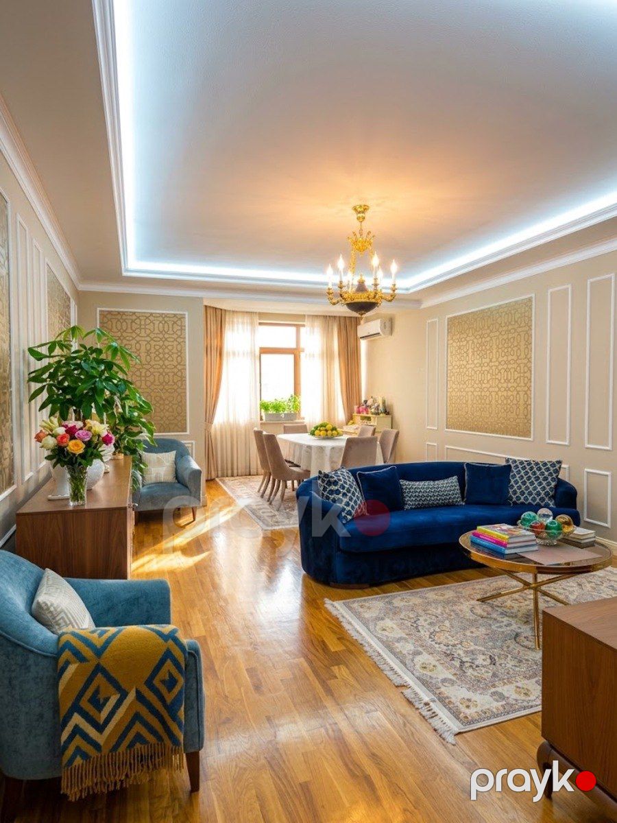 Satılır 3 otaqlı yeni tikili 115 m² — Mənzil, Bakı (2)