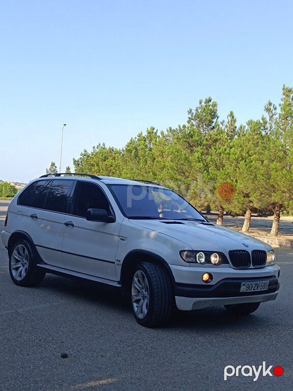 BMW X5, 4.4 L, 2001 il, 386 000 km — Avtomobillər, Bakı (2)