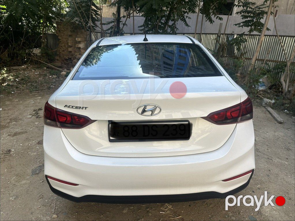 Hyundai Accent, 1.4 L, 2018 il, 129 000 km — Avtomobillər, Bakı (5)