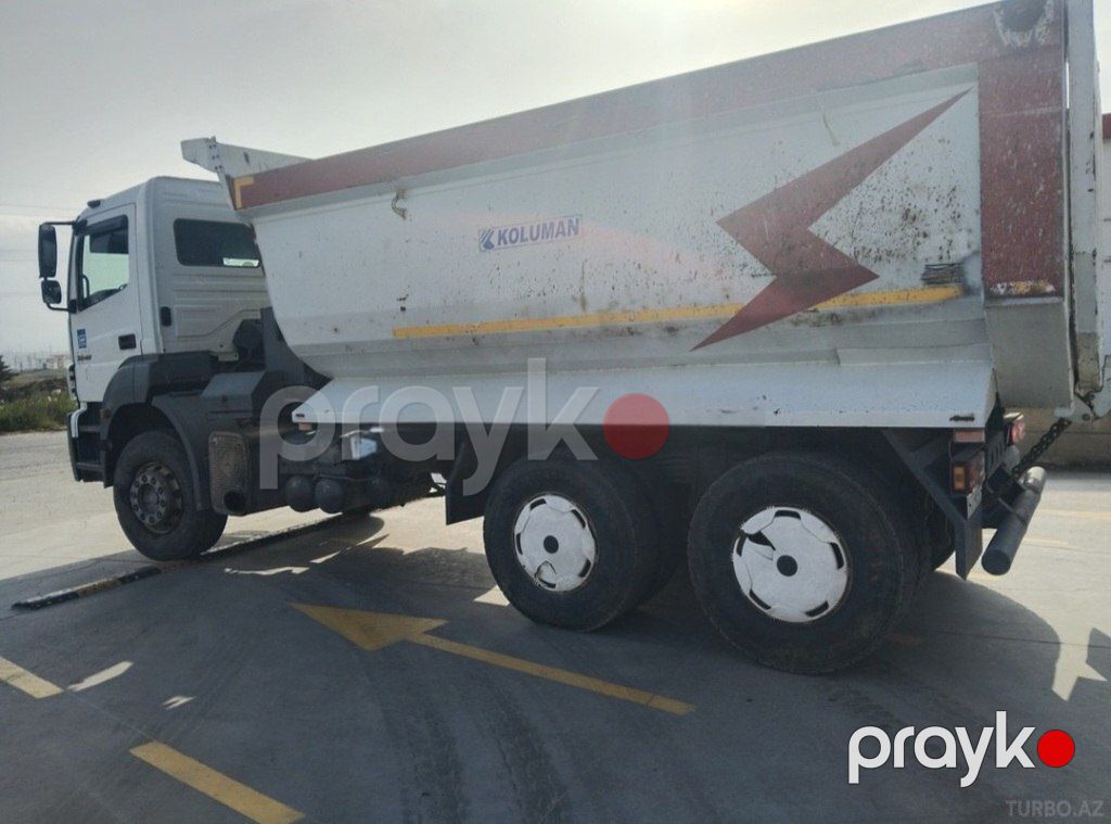 Mercedes Axor 3340, 12 L, 2012 il, 450 000 km — Yük maşınları, Bakı (3)