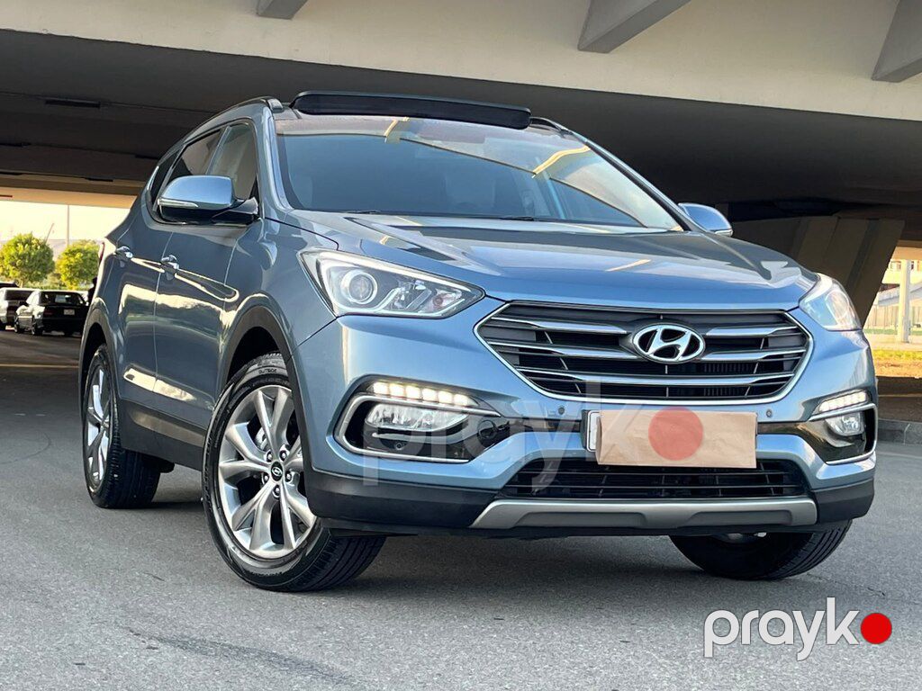 Hyundai Santa Fe, 2.0 L, 2015 il, 104 652 km — Avtomobillər, Bakı (7)