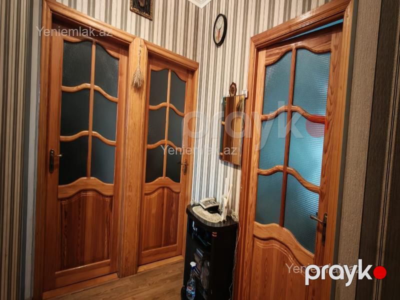Satılır 3 otaqlı Bina evi menzil (Köhnə tikili), 80 m², Xətai rayonu — Mənzil, Bakı (3)