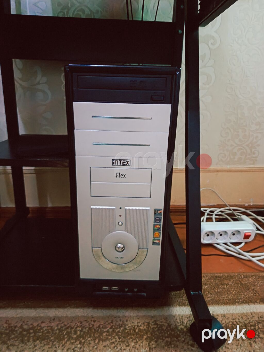 Masaüstü kompüter dəsti Tərkib: - Sistem bloku: Intex Flex korpusu — Masaüstü kompüterlər, Sumqayıt (4)