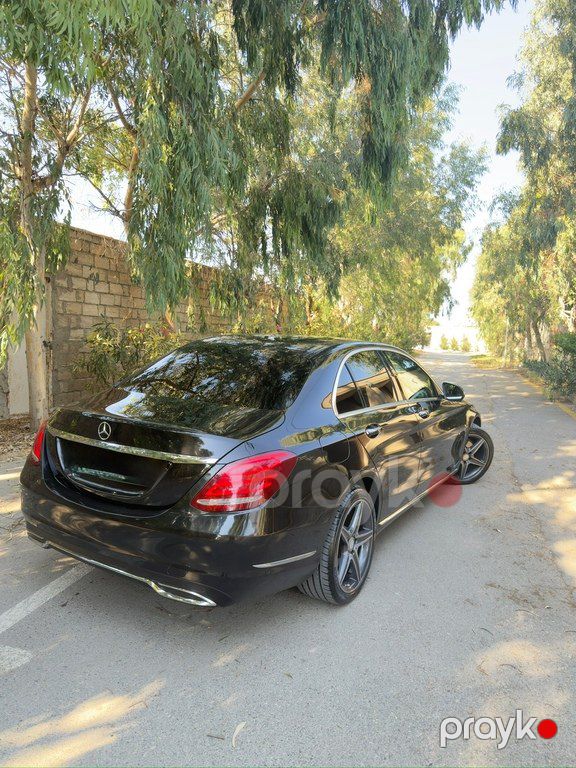 Mercedes C 220 d, 2.1 L, 2015 il, 147 000 km — Avtomobillər, Bakı (7)