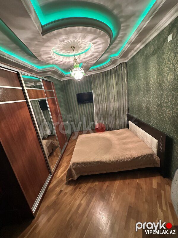 Yasamal rayonunda 3 otaqlı Yeni tikili Satılır, 107 m² — Mənzil, Bakı (2)
