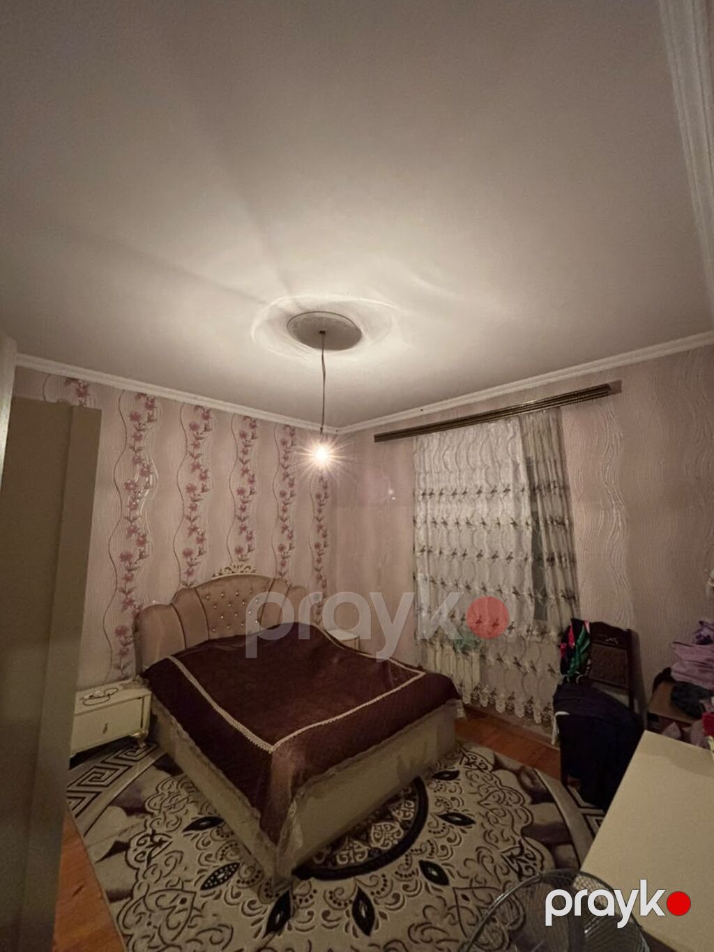 Satılır: Həyət evi - Tikinti: daş divarlar, metal dam örtüyü, mansard — Ev, villa, Bakı (4)