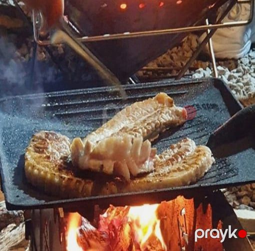 Qril tavası Teppanyaki Grill Pan Griddle Steak prl_99166 — Mallar, Bakı (2)