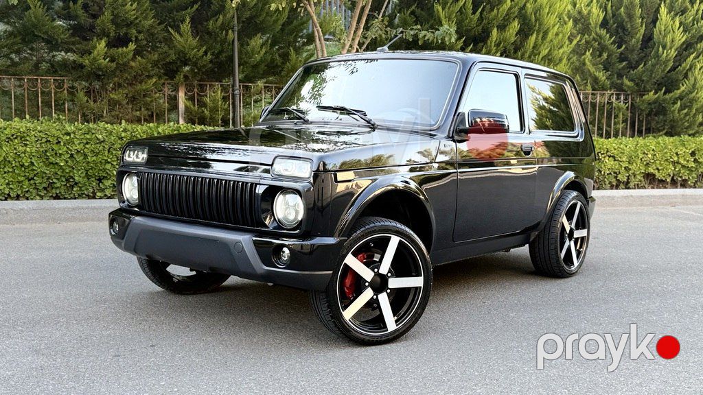 Lada (VAZ) Niva, 1.7 L, 2021 il, 59 000 km — Avtomobillər, Bakı (8)