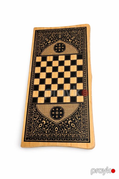 Nərd 235, taxta, 61x30 sm — Bakı