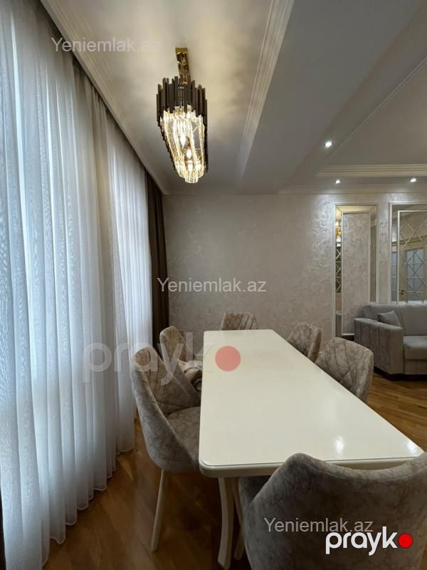 Satılır 3 otaqlı Bina evi menzil (Yeni tikili), 135 m², Yasamal rayonu — Mənzil, Bakı (6)