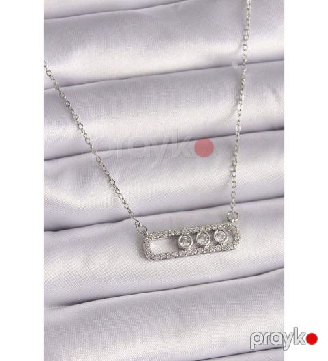 Boyunbağı qadınlar üçün 100499, gümüş 925 əyar — Bakı