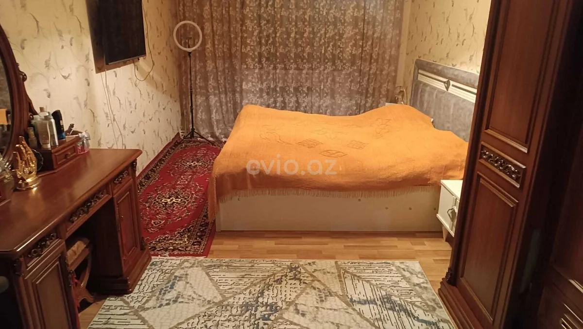 4 otaqlı orta təmirli mənzil satılır Əhmədli qəsəbəsində — Mənzil, Bakı (2)