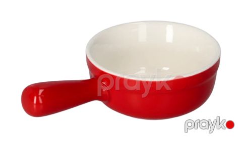 Bişirmə qabı Danny Home, keramika, 180 ml, qırmızı — Bakı