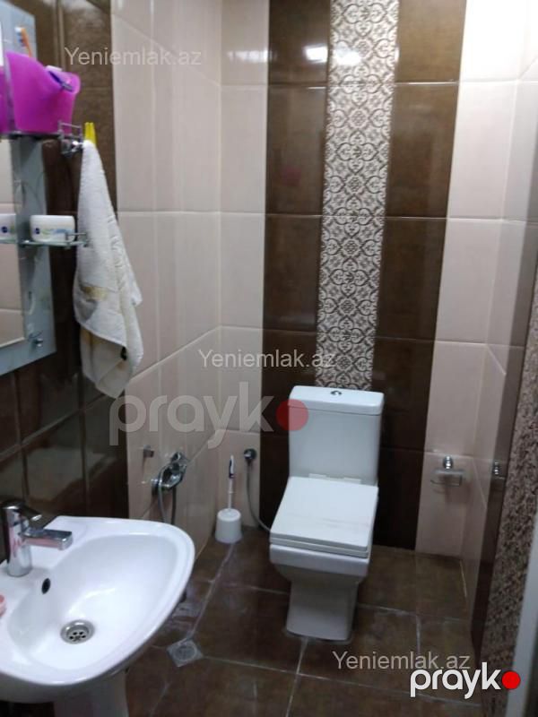Satılır 2 otaqlı Bina evi menzil (Yeni tikili), 98 m², Xətai rayonu — Mənzil, Bakı (9)