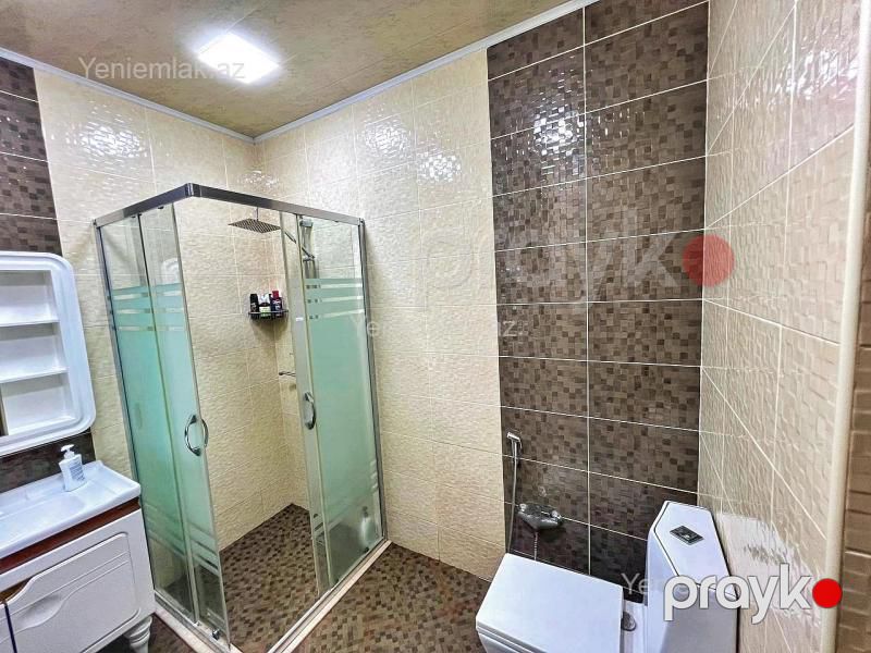 Satılır 3 otaqlı Həyət evi / Villa (Yeni tikili), 110 m², Xəzər rayonu — Ev, villa, Bakı (8)