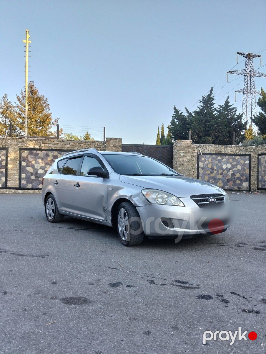 KIA Ceed SW, 2008 il — Avtomobillər, Bakı (3)