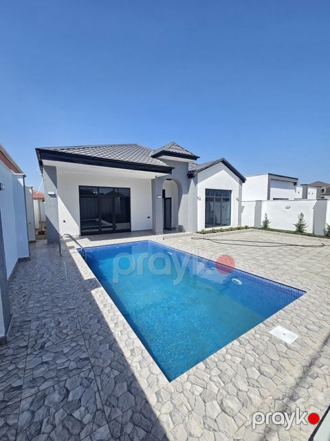 Satılır 4 otaqlı həyət evi/bağ evi 140 m² — Bakı