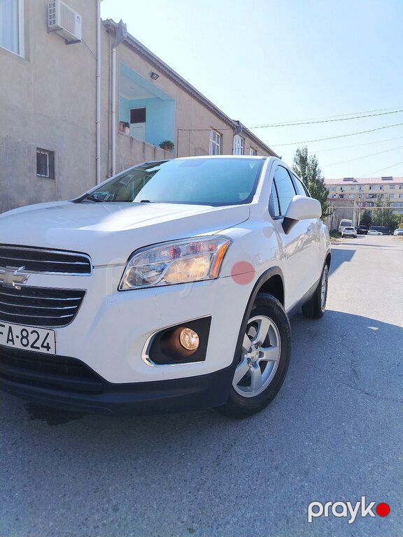 Chevrolet Trax, 1.4 L, 2015 il, 298 400 km — Avtomobillər, Sumqayıt (4)