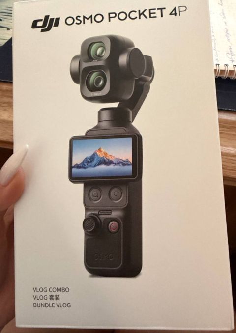 DJI Osmo Pocket 4P Vlog Combo — Bakı