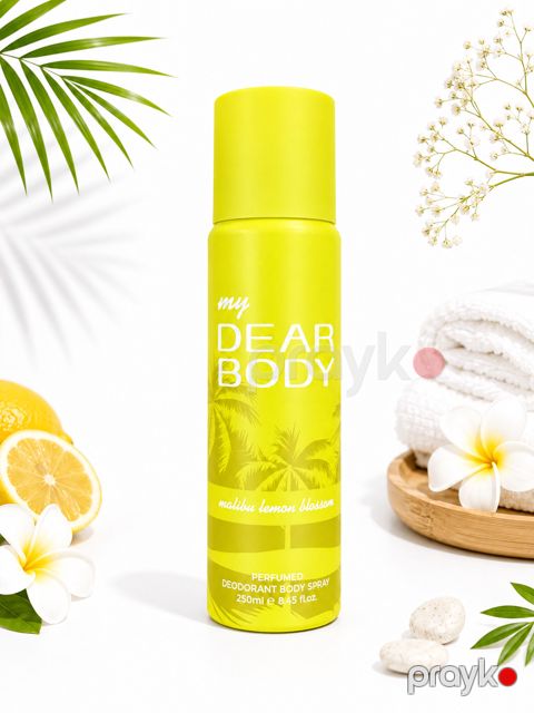 Bədən üçün sprey Dear Body Malibu Lemon Blossom, 250 ml — Bakı