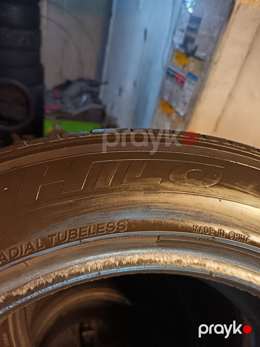 Hılo markalı yay/yol şinləri dəsti - Ölçü: 225/55 R16 - Tip: Radial — Şinlər, Bakı (3)
