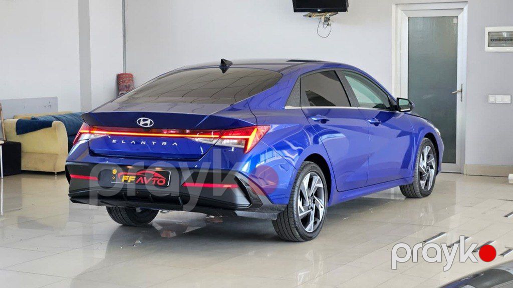 Hyundai Elantra, 2.0 L, 2025 il, 13 000 km — Avtomobillər, Bakı (6)