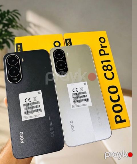 Poco C81 Pro 4/256 345azn ədv var qiymətlər nəğd satış — Bakı