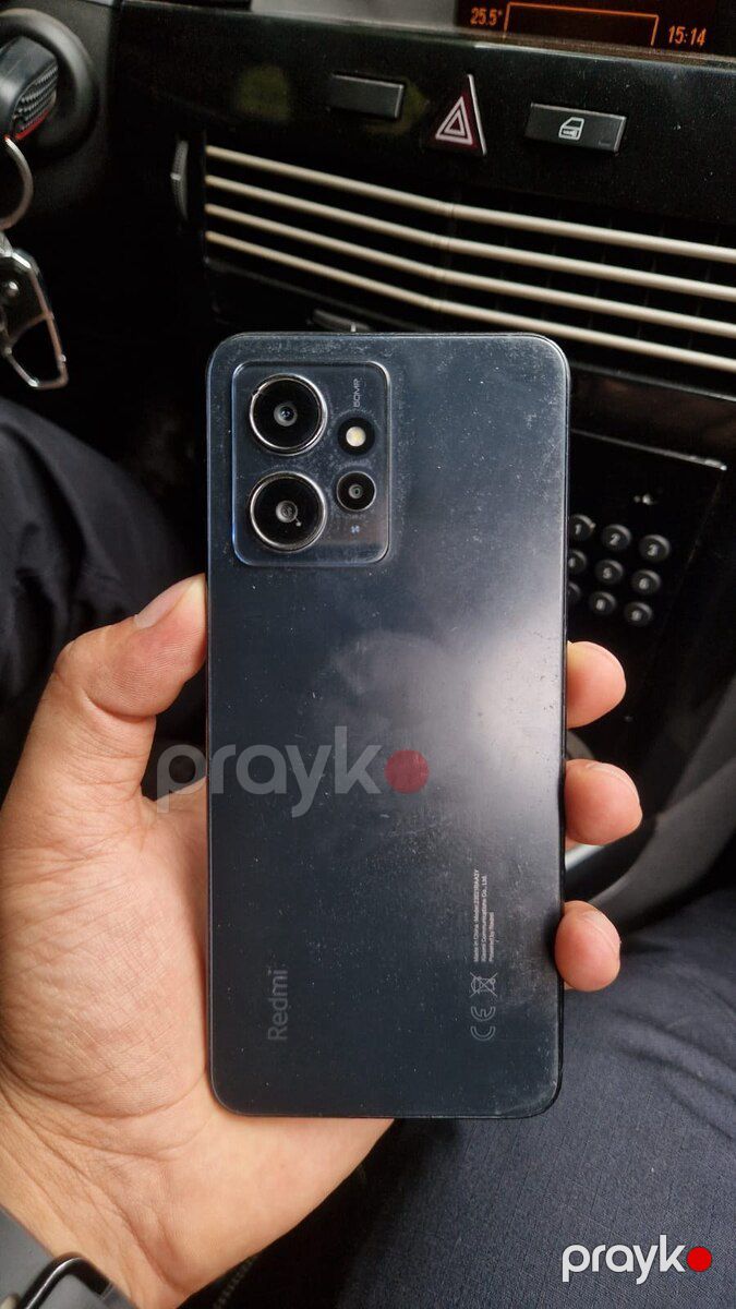 Xiaomi Redmi Note 12 (4G) Onyx Gray 128GB/8GB — Smartfonlar, Xaçmaz (2)
