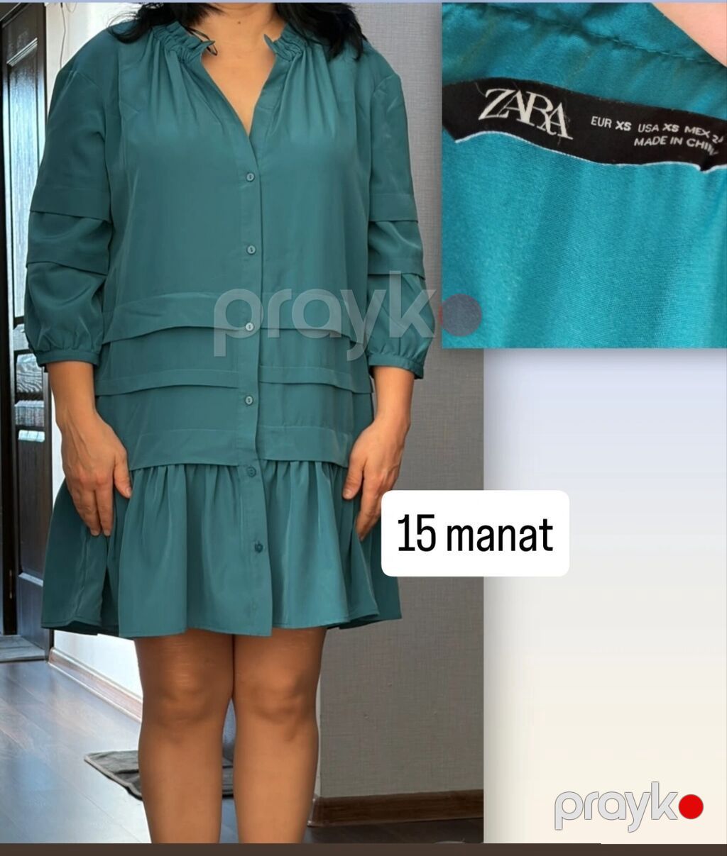 Gündəlik don, Midi, Vero Moda, S — Gündəlik paltarlar, Bakı (3)