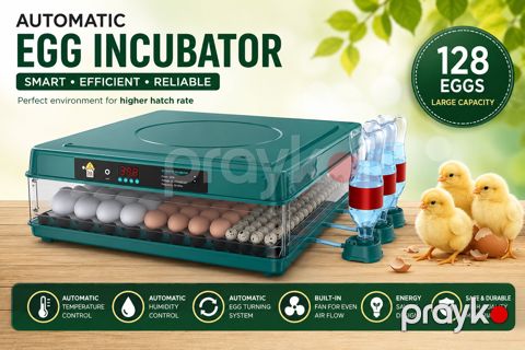 Inkubator 126 tutumlu — Bakı