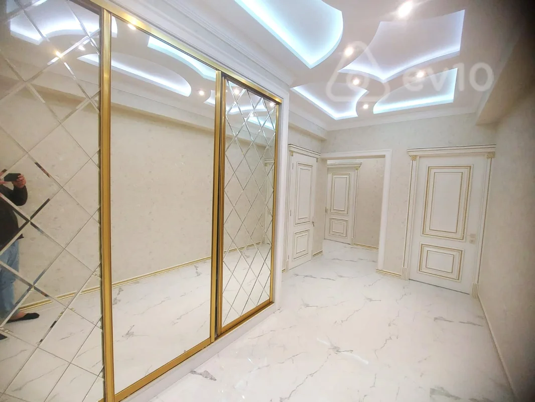 3 otaqlı mənzil, 103 m², Yasamal ray. Həsən Bəy Zərdabi küç. — kirayə — Mənzil, Bakı (11)