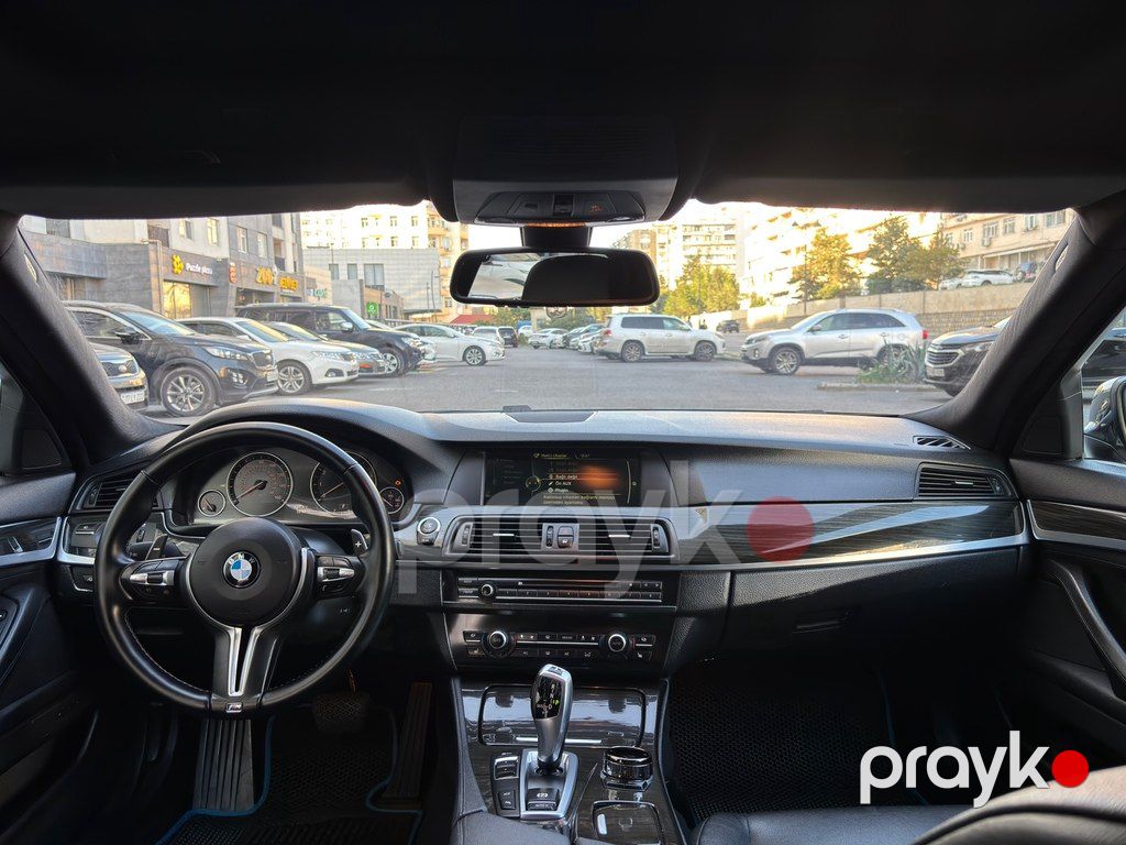 BMW 528, 2.0 L, 2013 il, 190 000 km — Avtomobillər, Bakı (9)