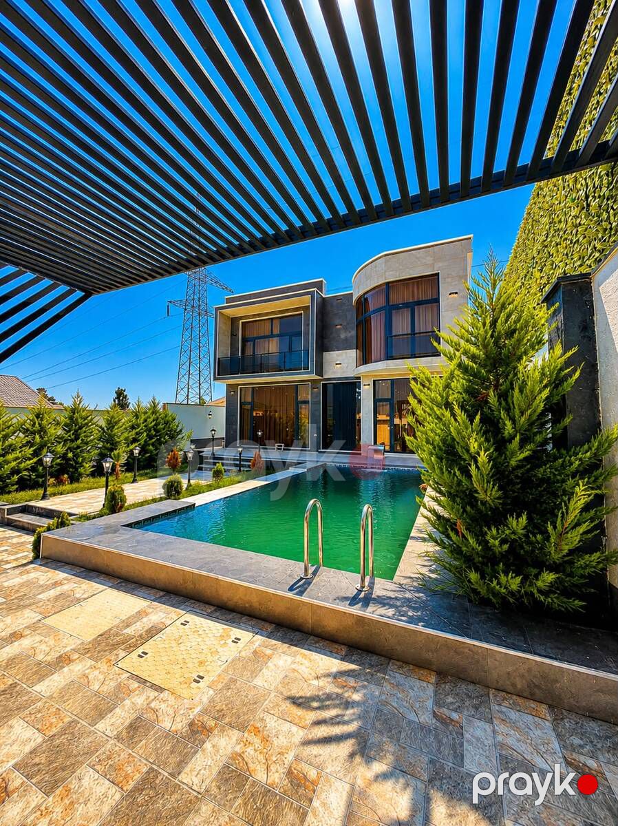 Satılır 4 otaqlı həyət evi/bağ evi 220 m² — Ev, villa, Bakı (2)