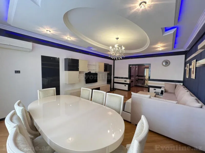Satılır 3 otaqlı Mənzil Yeni tikili 130 m² Bakı, Xətai r — Mənzil, Bakı (7)