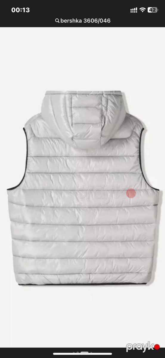 Jilet Bershka — Geyim, ayakkabı, aksesuarlar, Bakı (4)