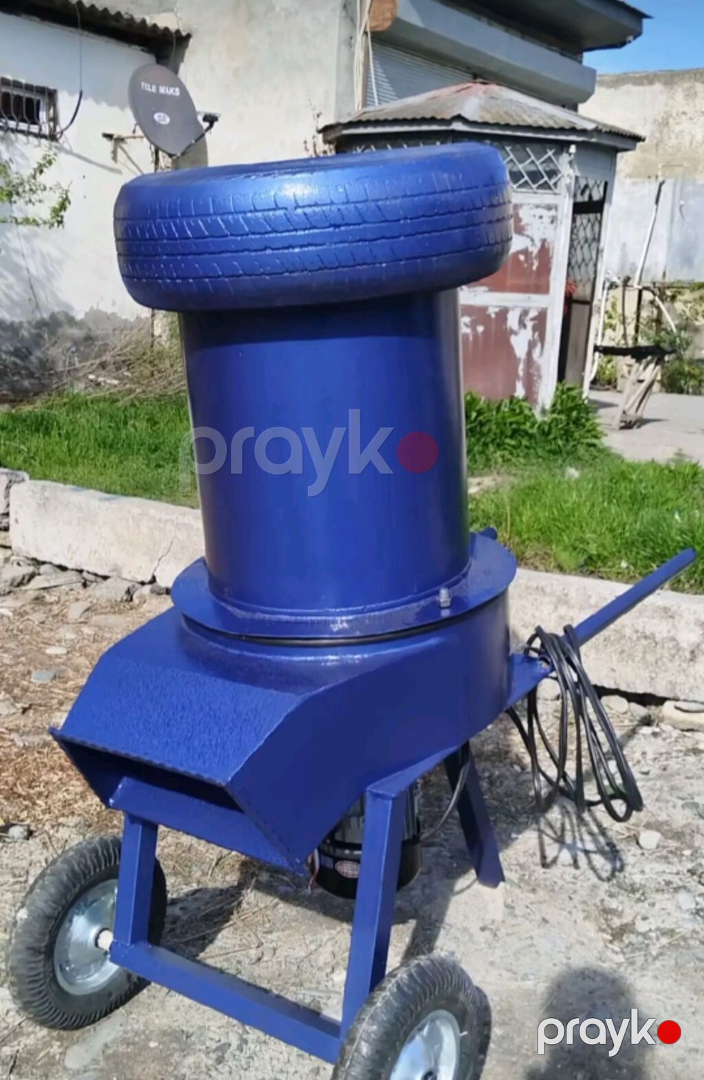 Taxıl-doğrayan/qarğıdalı-saman üyüdən aparat - Elektrik mühərrikli — Kənd təsərrüfatı avadanlığı, Bakı (2)
