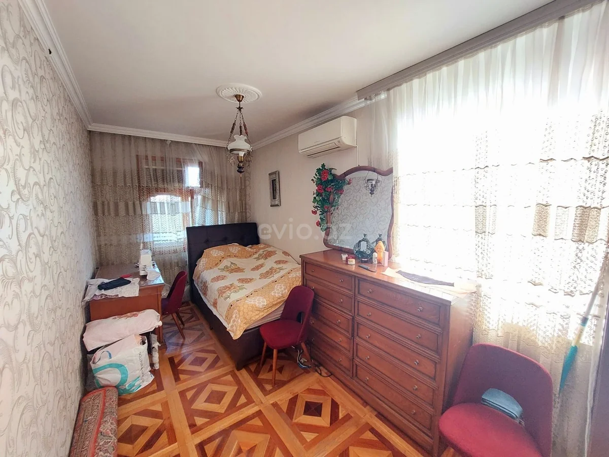 3 otaqlı orta təmirli mənzil satılır 7-ci mikrorayonda — Mənzil, Bakı (6)