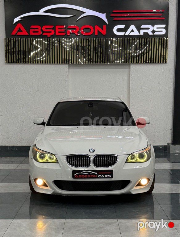 BMW 525, 2.5 L, 2006 il, 231 000 km — Avtomobillər, Sumqayıt (2)