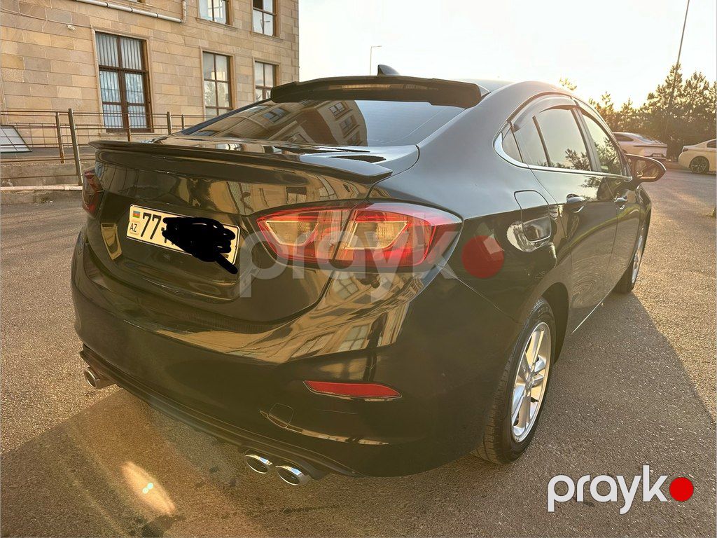 Chevrolet Cruze, 1.4 L, 2016 il, 140 000 km — Avtomobillər, Bakı (10)