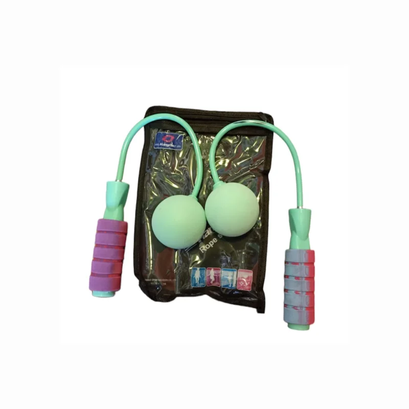 İpsiz atlanma ipi WS0299, 30 sm, yaşıl — Fitness və yoqa, Bakı (2)