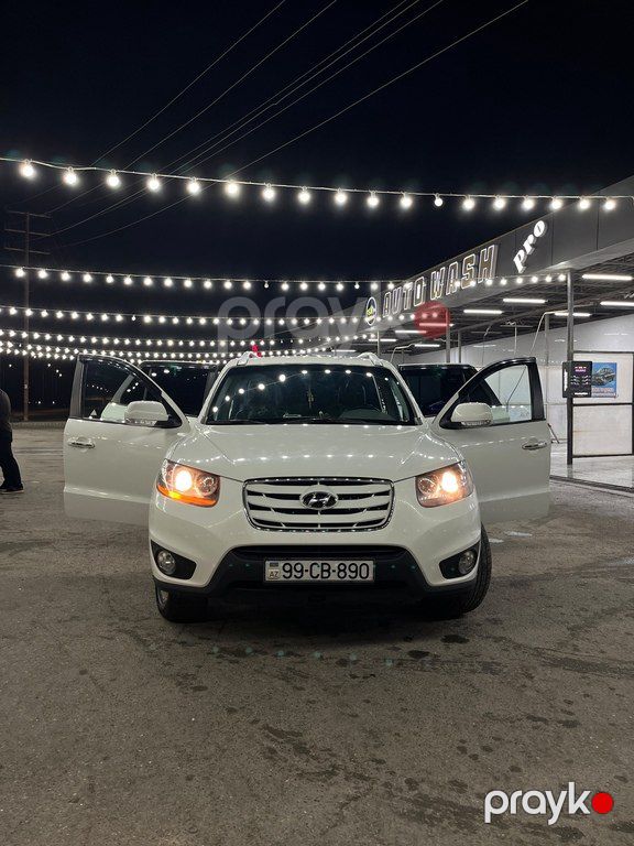 Hyundai Santa Fe, 2.0 L, 2010 il, 174 492 km — Avtomobillər, Bakı (7)