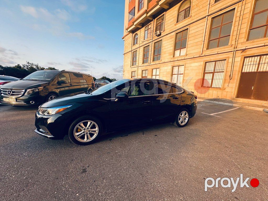 Chevrolet Cruze, 1.4 L, 2016 il, 140 000 km — Avtomobillər, Bakı (6)