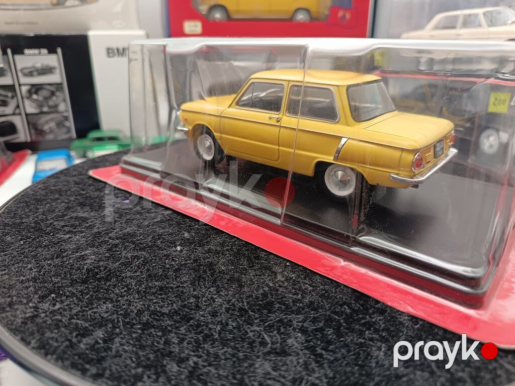 Kolleksionerlər üçün xüsusi təklif ZAZ-968A 1:24 Hachette — Modellar, Masazır (5)