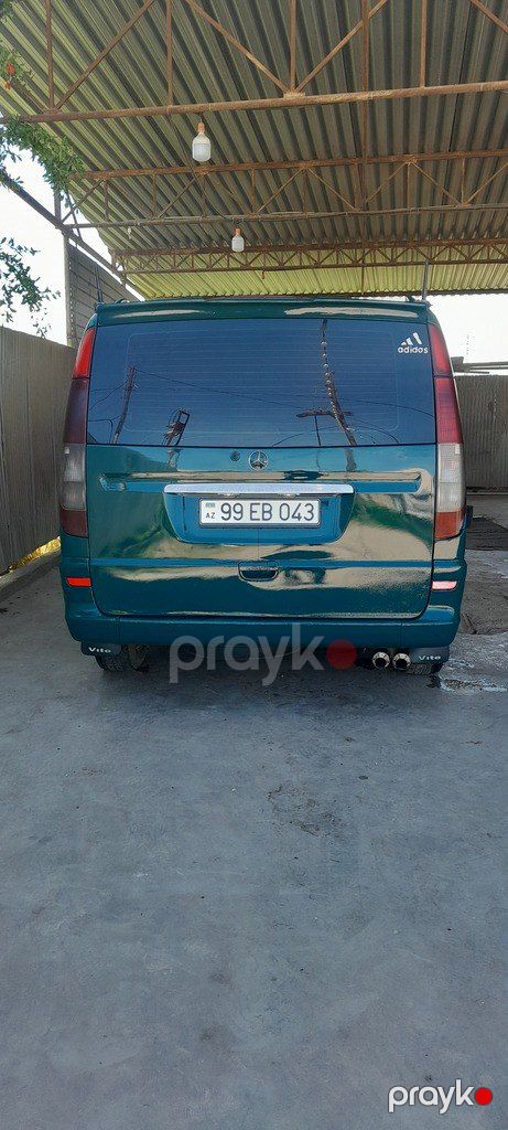 Mercedes Vito 115 CDI, 2.1 L, 2005 il, 800 000 km — Avtomobillər, Tovuz (2)