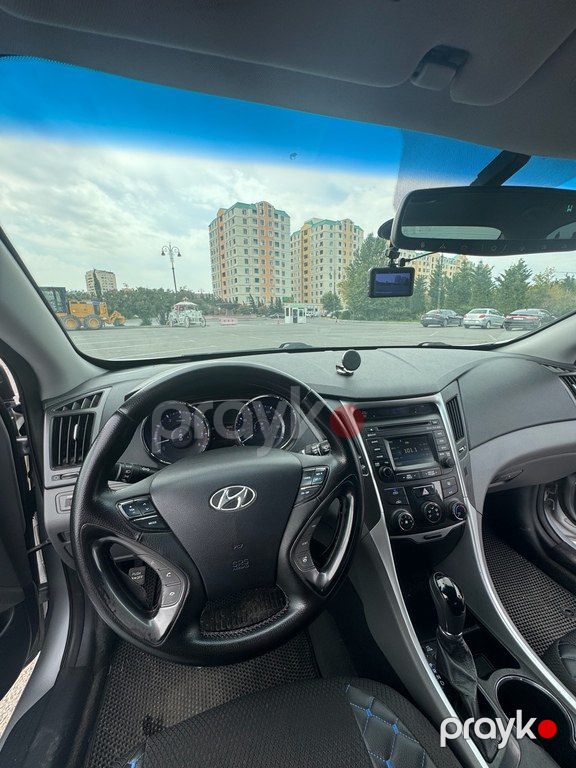 Hyundai Sonata, 2.4 L, 2013 il, 371 456 km — Avtomobillər, Sumqayıt (4)