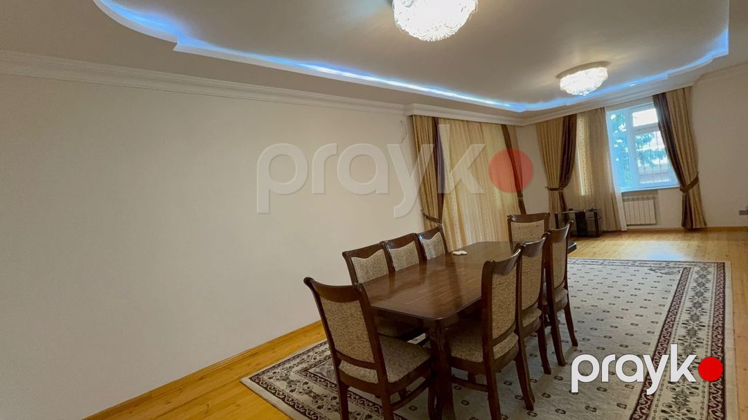İcarəyə verilir 5 otaqlı həyət evi/bağ evi 400 m² — Ev, villa, Bakı (11)