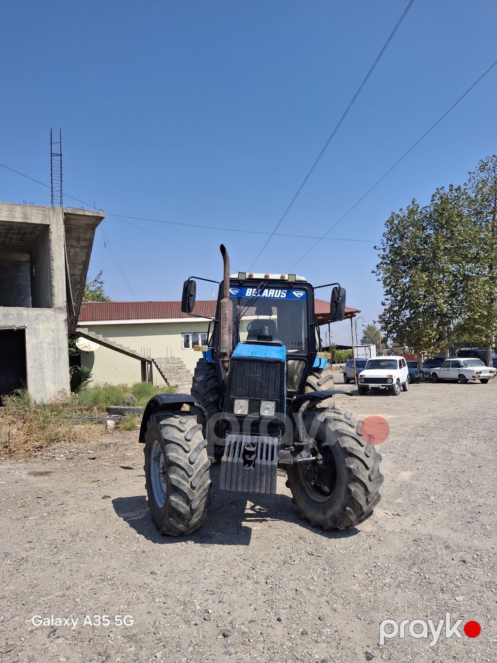 Salam idiyal vəziyətdədi təkərləri Əla vəziyətdədi şəkildə necə varsa — Traktorlar, Horadiz (2)